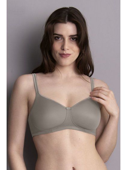 Protetická podprsenka TONYA dusty grey (Velikost 75E)