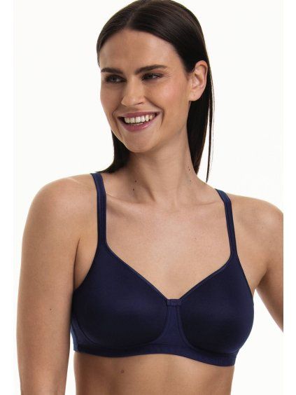 Protetická podprsenka TONYA maritime blue (Velikost 85A)