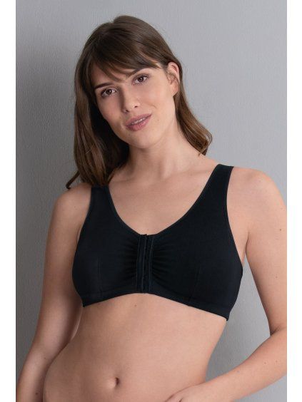Protetická podprsenka HAZEL black (Velikost XS A/B)