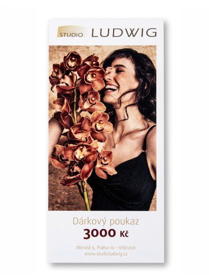 Darkovy poukaz 3000