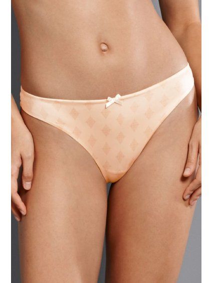 Kalhotky MILA string biscuit 38 (Velikost 38)