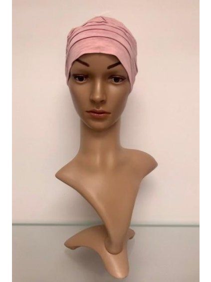 bambusovy turban rose melange