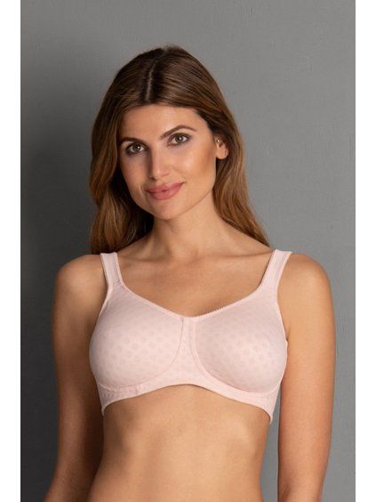 Protetická podprsenka LISA soft rose (Velikost 75A)