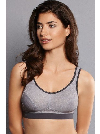 Sportovní Protetická podprsenka EXTREME CONTROL grey (Velikost 80B)