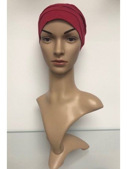 bambusovy turban red bud