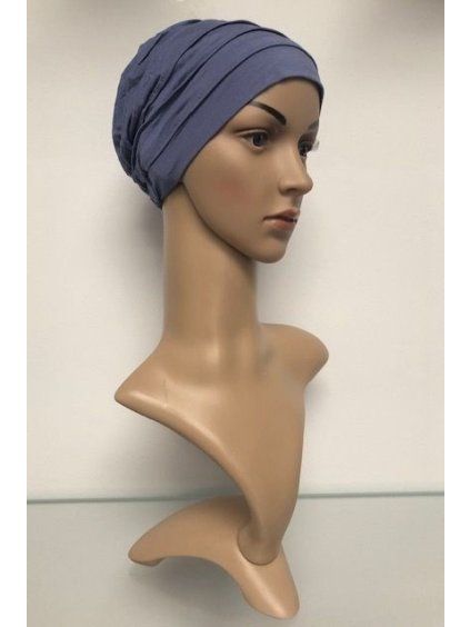 bambusovy turban light lilac