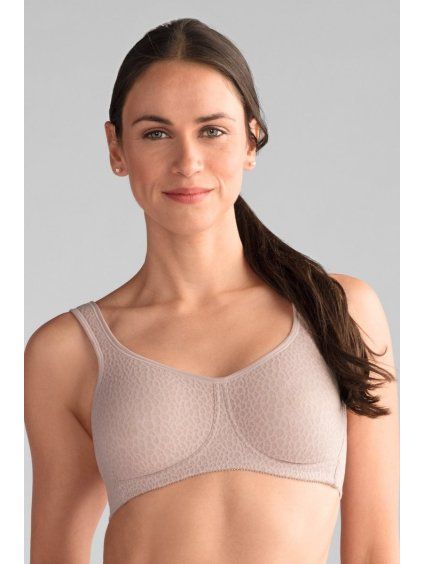 Amoena Protetická podprsenka MONA SB light taupe 75E (Velikost 75E)