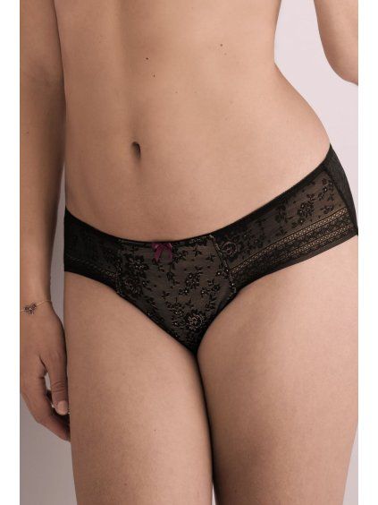 Kalhotky FLEUR černé 40 (Velikost 40)