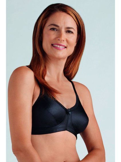 Protetická podprsenka RITA SB black 80C černá (Velikost 80C, Barva černá)