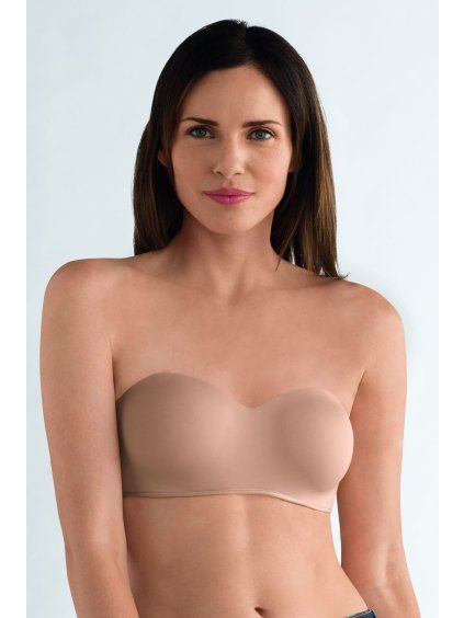 Protetická podprsenka BARBARA  WB nude (Velikost 85A)