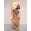 bambusovy turban vanila