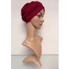 bambusovy turban vinovy