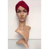 bambusovy turban vinovy