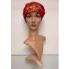 hedvabny turban bouquet pink