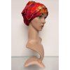 hedvabny turban bouquet pink