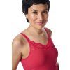 KAROLINA Top hot pink S (Velikost S)