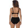 Protetické dvoudílné plavky PALERMO WBT black/off white