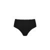 Protetické dvoudílné plavky PALERMO WBT black/off white