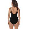 Protetické dvoudilné plavky PALERMO FB black/off white