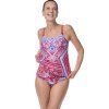 Proteticcké tankini BARBADOS TA hot pink/multi