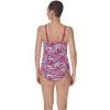 Proteticcké tankini BARBADOS TA hot pink/multi