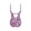 Protetické jednodílné plavky BARBADOS OP hot pink/multi