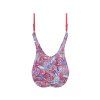 Protetické jednodílné plavky BARBADOS OP hot pink/multi