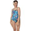 Protetické tankini ALVOR TA turquoise/multi