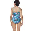 Protetické tankini ALVOR TA turquoise/multi