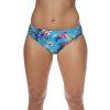 Protetické tankini ALVOR TA turquoise/multi