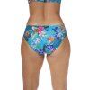 Protetické tankini ALVOR TA turquoise/multi