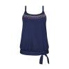 Protetické tankini THASSOS BL navy/multi
