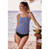 Protetické tankini LATINA TOP M5 (Velikost 36C)