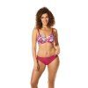 Protetické dvoudílné plavky COZUMEL SBP deep pink
