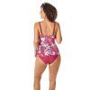 Protetické tankini COZUMEL TA deep pink