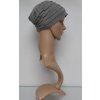 bambusovy turban grey melange