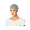 bambusovy turban grey melange
