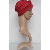 bambusovy turban s nasitou celenkou red bud