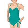 Protetické tankini OCEAN BREEZE sea jade 46/B (Velikost 46/B)