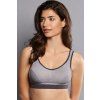 Sportovní Protetická podprsenka EXTREME CONTROL grey (Velikost 80B)