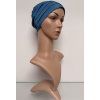 Bambusový turban ocean blue