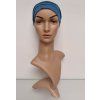 Bambusový turban ocean blue