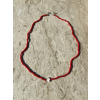 signature red murano necklace