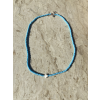 blue murano necklace