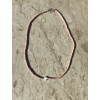 pink murano necklace