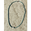 turquise murano necklace