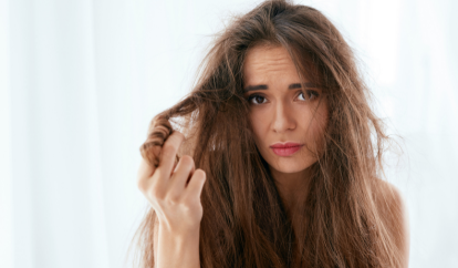 POŠKOZENÉ, LÁMAVÉ VLASY