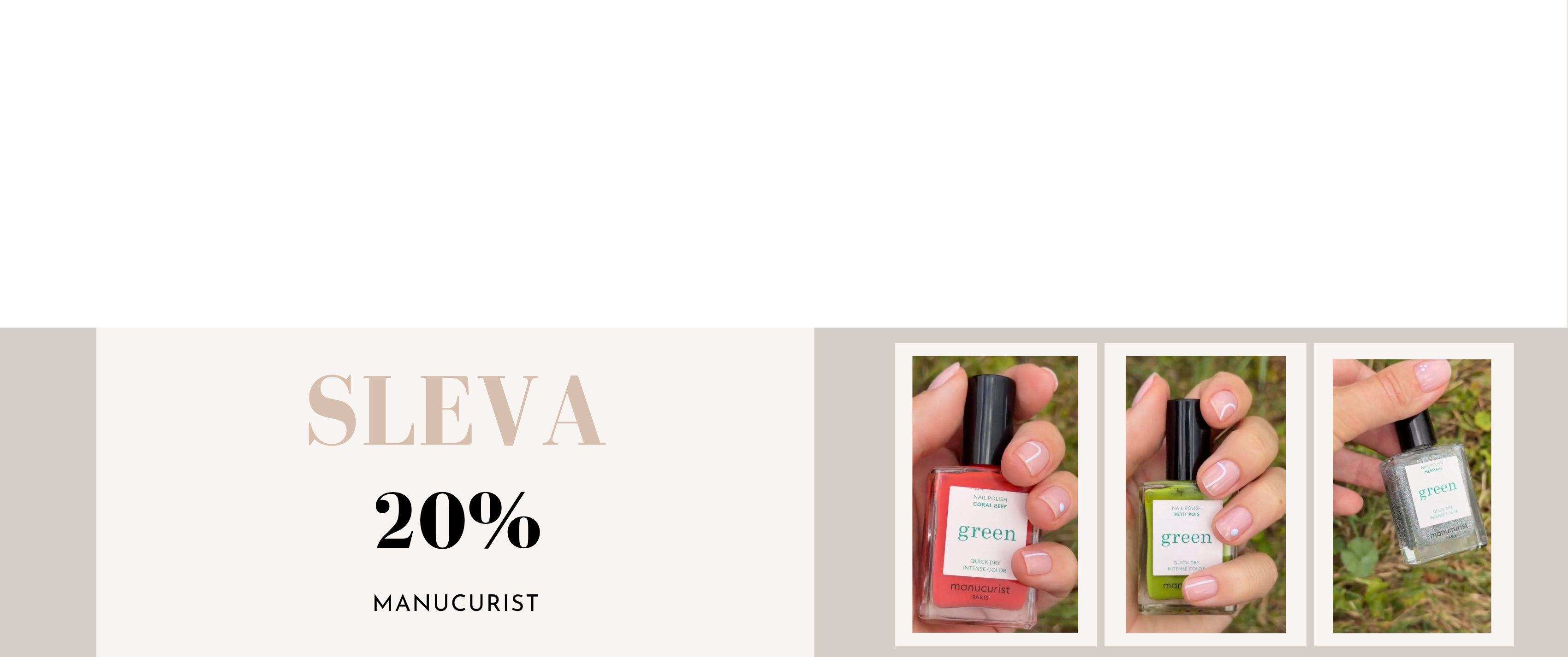 Manucurist 20%