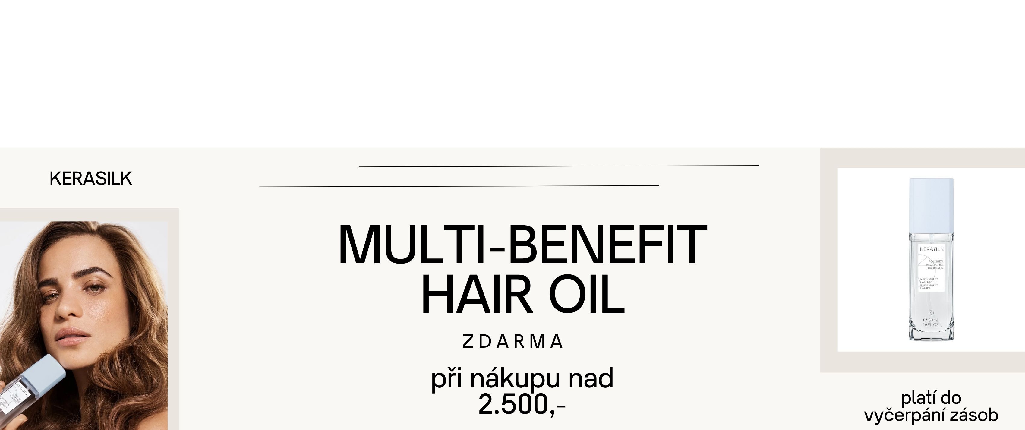 KSK Multi-benefit hair oil