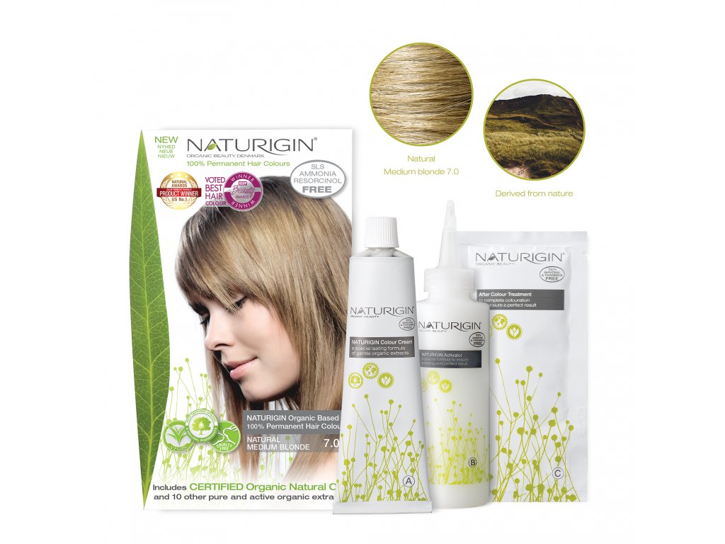 NATURIGIN 7.0 Natural medium blonde